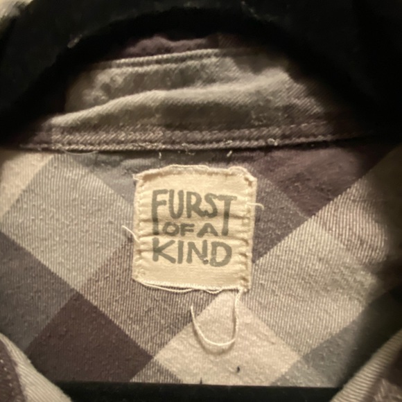 LF Studded Grey Flannel - Picture 3 of 3